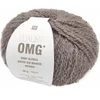 Image de Fil exceptionnel à tricoter Luxury OMG -(...) - 10 Taupe