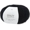 Image de Fil exceptionnel à tricoter Luxury Crazy Composition Aran -(...) - 09 Noir