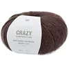 Image de Fil exceptionnel à tricoter Luxury Crazy Composition Aran -(...) - 10 Chocolat