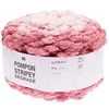 Image de Fil à tricoter Pompon Stripey Dégradé 400GR -(...) - 002 Rose