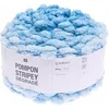 Image de Fil à tricoter Pompon Stripey Dégradé 400GR -(...) - 005 Bleu