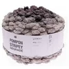 Image de Fil à tricoter Pompon Stripey Dégradé 400GR -(...) - 0006 Gris