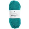 Image de Fil à tricoter Creative Silky Touch Dk Vegan - 100gr -(...) - 025 Bleu Aigue-Marine