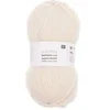 Image de Pelote de laine à chaussettes à tricoter Superba bamboo UNI superwash -(...) - Ecru (007 - CREME)