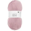 Image de Pelote de laine à chaussettes à tricoter Superba bamboo UNI superwash -(...) - Rose (008 - VIEUX ROSE)