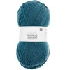 Image de Pelote de laine à chaussettes à tricoter Superba bamboo UNI superwash -(...) - Vert (010 - PETROLE)