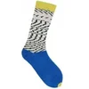 Image de Laine à chaussettes Superba Hottest Socks Ever! 4 fils -(...) - Multicolore (002 - DIAGONALS)