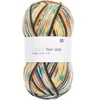 Image de Pelote de laine à chaussettes à tricoter Superba Fair Isle 4 fils - 100GR -(...) - 03 Bleu/orange