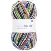 Image de Pelote de laine à chaussettes à tricoter Superba Fair Isle 4 fils - 100GR -(...) - 05 Bleu/vert