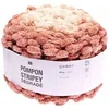 Image de Fil à tricoter Pompon Stripey Dégradé 400GR -(...) - 007 Poudre