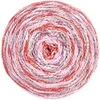 Image de Pelote de coton Creative Cotton Stripes dk 250GR -(...) - Multicolore (008 - BERRIES)