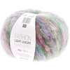Image de Découvrez l'Elégance Naturelle : Pelote de Laine et Alpaga LIGHT LUXURY HAND-DYED de(...) - 009 Multicolore Retro