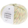 Image de Pelote de coton Creative Cotton Flecky Fleece dk -(...) - Jaune (008 - VANILLA)