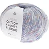 Image de Pelote de coton Creative Cotton Flecky Fleece dk -(...) - Bleu (010 - AQUA)