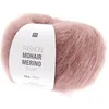Image de Laissez-vous Envelopper de Luxe : Pelote de Laine FASHION MOHAIR MERINO CHUNKY -(...) - 020 Violet Mauve