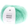 Image de Laissez-vous Envelopper de Luxe : Pelote de Laine FASHION MOHAIR MERINO CHUNKY -(...) - 021 Vert Turquoise