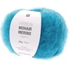 Image de Laissez-vous Envelopper de Luxe : Pelote de Laine FASHION MOHAIR MERINO CHUNKY -(...) - 023 Bleu Pétrole