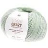 Image de Fil exceptionnel à tricoter Luxury Crazy Composition Aran -(...) - 012 Vert Menthe