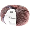 Image de Pelote de laine à tricoter CREATIVE MELANGE CHUNKY -(...) - 74 Multicolore