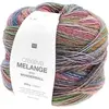 Image de Pelote de laine Creative Melange Aran Wonderball - 200 GR -(...) - 18 Saumon/pétrole multicolore