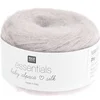 Image de Fil exceptionnel à tricoter Essentials Baby Alpaca Loves Silk - 25GR -(...) - 001 Gris Nature