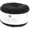 Image de Fil exceptionnel à tricoter Essentials Baby Alpaca Loves Silk - 25GR -(...) - 006 Noir