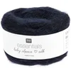 Image de Fil exceptionnel à tricoter Essentials Baby Alpaca Loves Silk - 25GR -(...) - 012 Bleu Marine