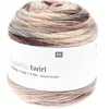 Image de Laine à chaussette Superba Twirl 4 fils - 100GR -(...) - 002 multicolore galet