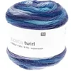 Image de Laine à chaussette Superba Twirl 4 fils - 100GR -(...) - 004 Bleu