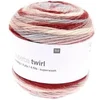 Image de Laine à chaussette Superba Twirl 4 fils - 100GR -(...) - 007 multicolore automne