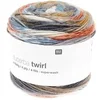 Image de Laine à chaussette Superba Twirl 4 fils - 100GR -(...) - 009 multicolore hiver