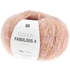 Image de Pelote de Mohair à tricoter Fashion Fabulous 4 Aran -(...) - 001 Multicolore Pastel