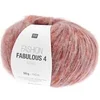 Image de Pelote de Mohair à tricoter Fashion Fabulous 4 Aran -(...) - 002 Multicolore Blaze