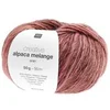 Image de Fil à tricoter Creative Alpaca Melange Aran -(...) - 004 Multicolore Abricot