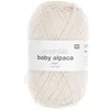Image de Fil exceptionnel à tricoter Essentials Baby Alpaca & Merino -(...) - 01 Creme