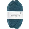 Image de Fil exceptionnel à tricoter Essentials Baby Alpaca & Merino -(...) - 08 Bleu pétrole