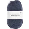 Image de Fil exceptionnel à tricoter Essentials Baby Alpaca & Merino -(...) - 09 Bleu marine