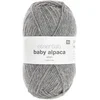 Image de Fil exceptionnel à tricoter Essentials Baby Alpaca & Merino -(...) - 10 Gris mélangé