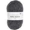Image de Fil exceptionnel à tricoter Essentials Baby Alpaca & Merino -(...) - 11 Gris anthracite melangé