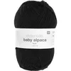 Image de Fil exceptionnel à tricoter Essentials Baby Alpaca & Merino -(...) - 12 Noir