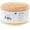 Image de Coton à tricoter Creative FLUFFILY - 150 GR -(...) - 012 Abricot orange