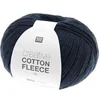 Image de Pelote de coton Creative Cotton Fleece dk - 100 GR -(...) - 007 Bleu marine