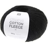 Image de Pelote de coton Creative Cotton Fleece dk - 100 GR -(...) - 008 Noir