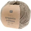 Image de Pelote de coton Baby organic cotton - 100% BIO -(...) - 08 Taupe Marron