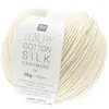Image de Fil exceptionnel Luxury Cotton Silk Cashmere dk -(...) - 01 Creme ecru