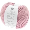 Image de Fil exceptionnel Luxury Cotton Silk Cashmere dk -(...) - 03 Rose Orchidée