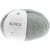 Image de Fil de laine à tricoter LUXURY ALPACA Superfine Aran -(...) - 25 Vert Menthe