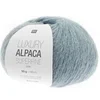 Image de Fil de laine à tricoter LUXURY ALPACA Superfine Aran -(...) - 27 Bleu Clair