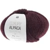Image de Fil de laine à tricoter LUXURY ALPACA Superfine Aran -(...) - 28 Rouge Vin