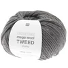 Image de Pelote de laine à tricoter Essentials Mega Wool Tweed chunky - 100GR -(...) - 09 Gris Mauve